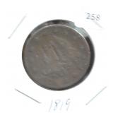 1819 LARGE CENT