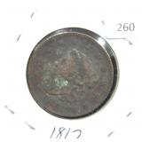 1817 LARGE CENT