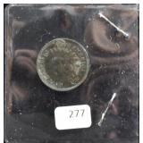 1872 INDIAN HEAD ONE CENT