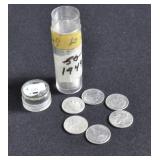 50 1949 D DIMES