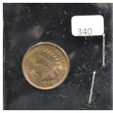 1898 INDIAN HEAD CENT