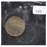 1908 INDIAN HEAD CENT