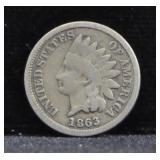 1863 INDIAN HEAD CENT