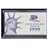 1999 US MINT PROOF SET