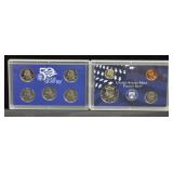 1999 US MINT PROOF SET