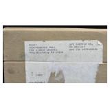 5 1987 UNC SET P & D MINTS - UNOPEN BOX