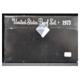 1973 PROOFSET BLACK BOX