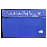 1971 PROOF SET BLUE BOX