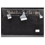 1975 PROOF SET BLACK BOX