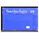 1970 PROOF SET BLUE BOX