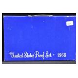 1968 PROOF SET BLUE BOX