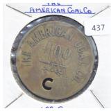 THE AMERICAN COAL COMPANIES 1.00