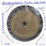 BLACKWOOD FUEL CO. INC. VIRGINIA $1.00