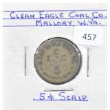 CLEAN EAGLE COAL CO. MALLORY