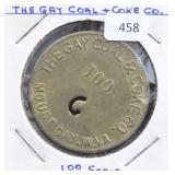 THE GAY COAL & COKE CO., MOUNT GAY W. VA ONE