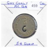 THE GAY COAL & COKE CO., MOUNT GAY W. VA FIVE
