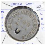 UNITED COAL ONE DOLLAR SCRIPT