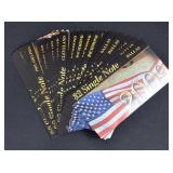 20 - 2009 2 DOLLAR SINGLE NOTE MIXED MINTS