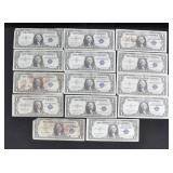 14 ONE SILVER CERTIFICATE