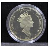 2001 CANADA 150.00 DOLLAR GOLD "YEAR OF THE