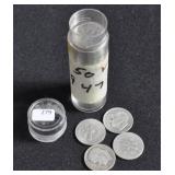 50 1947 S 90% Silver DIMES