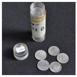 50 1947 D 90% Silver DIMES