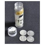 50 1946 D 90% Silver DIMES