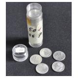 50 1956 P 90% Silver DIMES