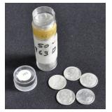 50 1936 D  90% Silver DIMES