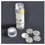 501961 D UNC 90% Silver DIMES