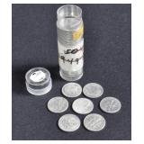 50 1949 D 90% Silver DIMES