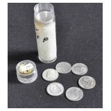 50 1955 P 90% Silver DIMES