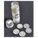 50 1947 S 90% Silver DIMES