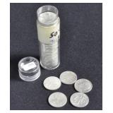 50 1964 P 90% Silver DIMES