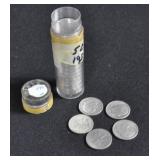 50 1951 S 90% Silver DIMES