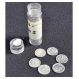 50 1953 S  90% Silver DIMES