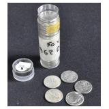 50 1962 D  90% Silver DIMES