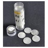 50 1961 90% Silver DIMES