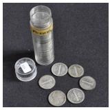 60 MERCURY DIMES 90% Silver VARIOUS DATES
