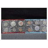 1968 MINT SET P D MINTS