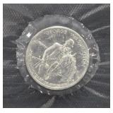 GEM WASHINGTON HALF DOLLAR W BOX PAPERS