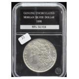 1898 MORGAN DOLLAR CHOICE BU