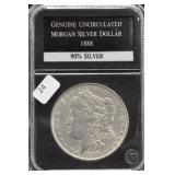 1888 MORGAN DOLLAR AU