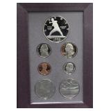 1992 PRESTIGE PROOF SET