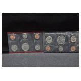 1990 MINT SET P D MINTS