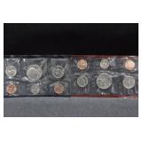 1989 MINT SET P D MINTS