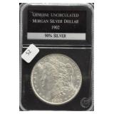 1902 O MORGAN DOLLAR CHOICE BU