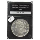 1904 O MORGAN DOLLAR CHOICE B U