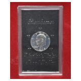 1973 S PROOF GSA SILVER IKE DOLLAR