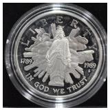 PROOF CONGRESS SILVER DOLLAR